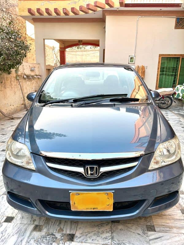 Honda City IDSI 2007 0