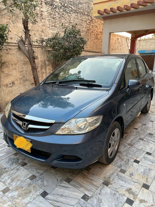 Honda City IDSI 2007 3