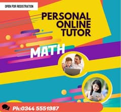 Online Math Tutor