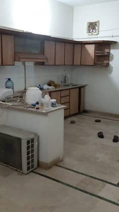 Flat 2 Beds DD West Open 2nd Floor In AlSyed Heights Block 12 Gulistan e Jauhar