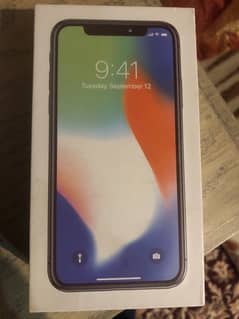 iphone x 256GB non PTA