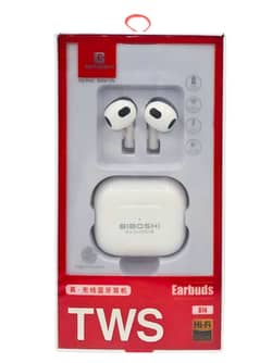 TWS BIBOSHO WIRELESS BLUETOOTH EARBUDS B14 [AIRBUDS B14]