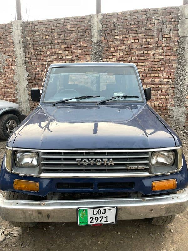 Toyota Land Cruiser 1992 1