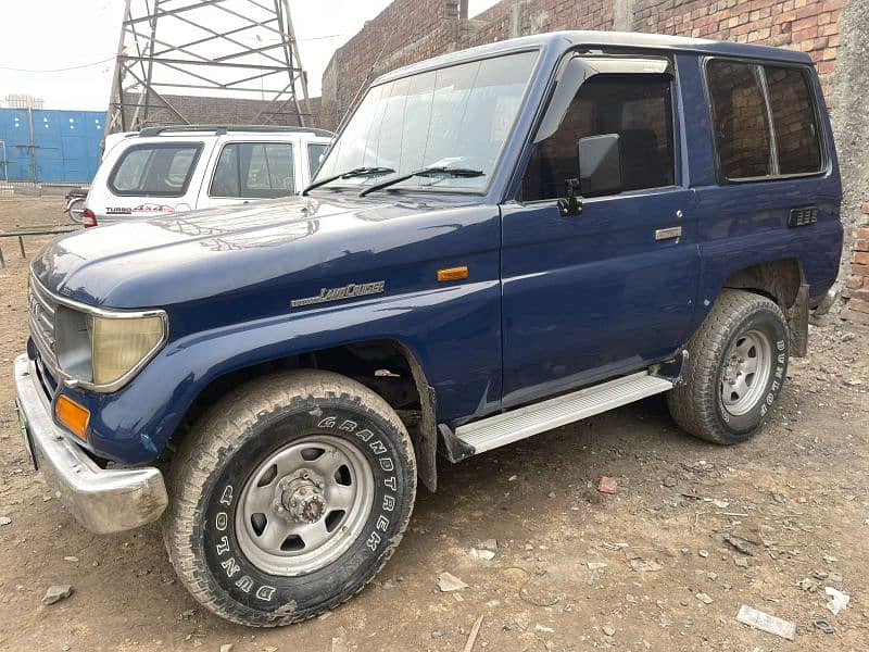 Toyota Land Cruiser 1992 2