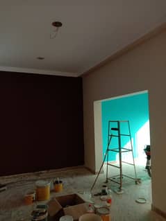 Wall Painting Service - Interior & Exterior Best Rates Guaranteed