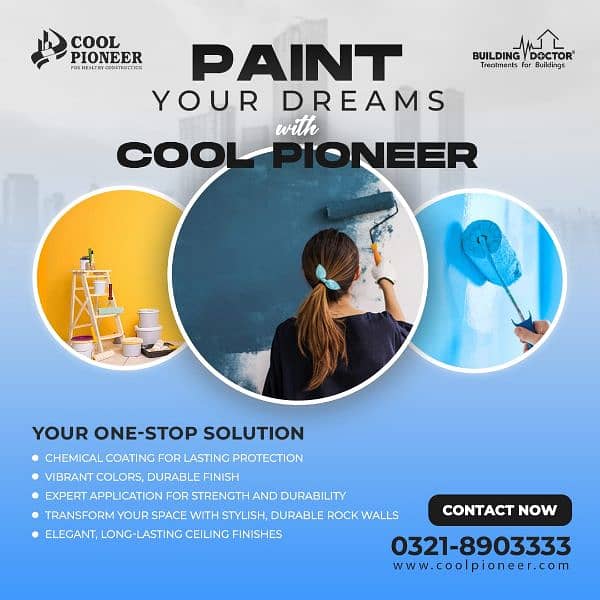 PAINT SERVICES TRANSFORM YOUR SPACE 2