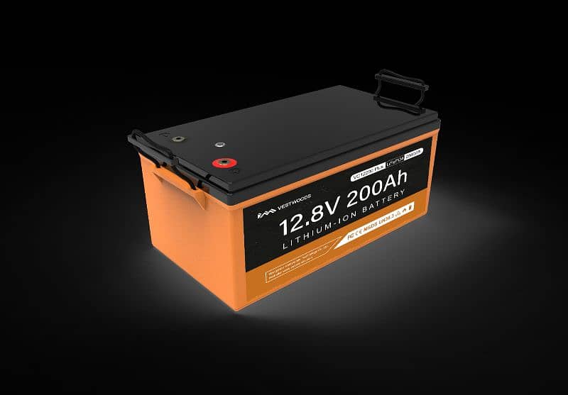 VESTWOOD LITHIUM ION BATTERY 200 AMP 2