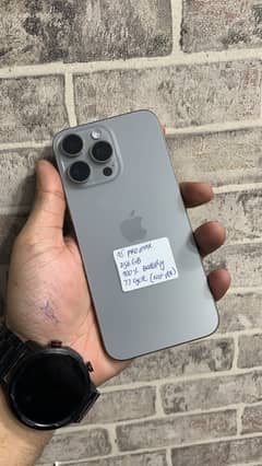 Iphone 15 pro max 256gb