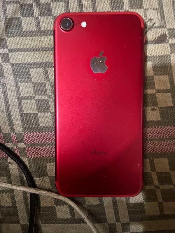 iphone 7 non pta 128 gb finger ok 0