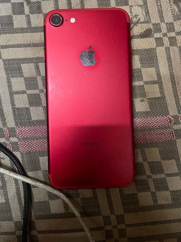 iphone 7 non pta 128 gb finger ok 5