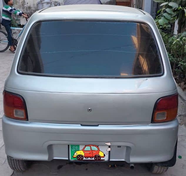 Daihatsu Cuore 2001 auto for sale urgently 4