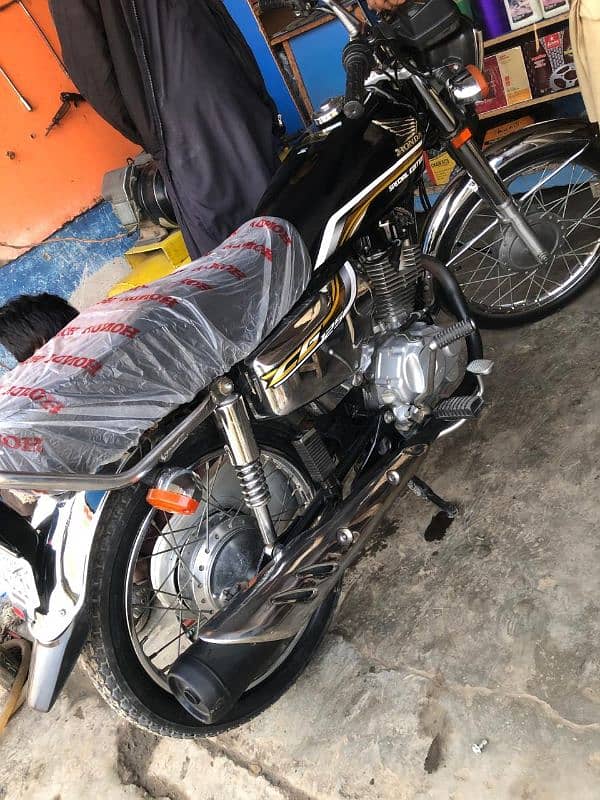 Honda 125 for sale 2