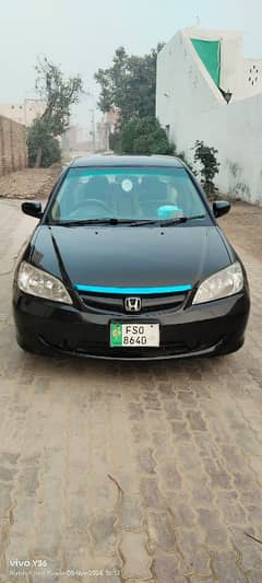 Honda Civic Prosmetic 2006