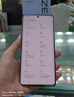 Infinix Zero 30 16 GB Ram 256 gb Momery Full Box 03193220609