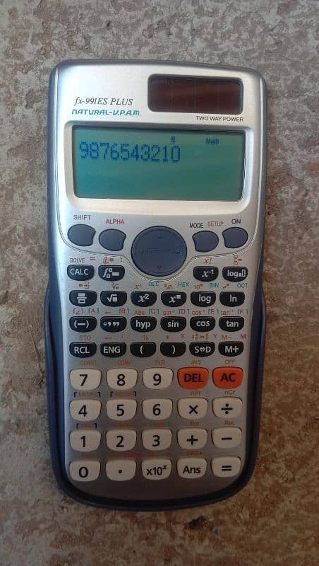 Scientific calculator 0