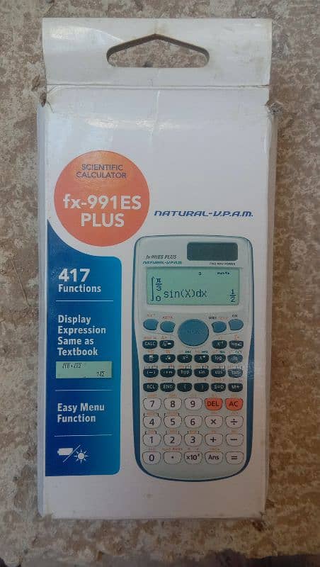 Scientific calculator 1