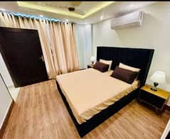 1BED Luxury Newly Furnished Safe & secure Apartment Daily & Monthly