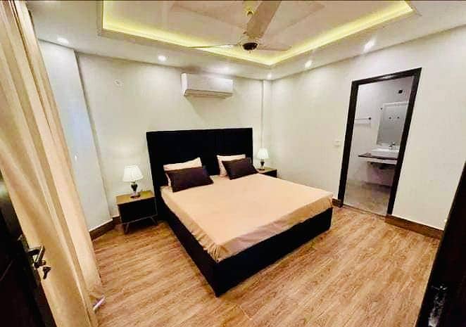 1BED Luxury Newly Furnished Safe & secure Apartment Daily & Monthly 2