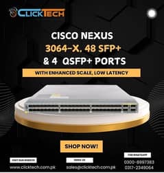 Cisco Nexsus 3064 PQ Available in Stock and Best Prices