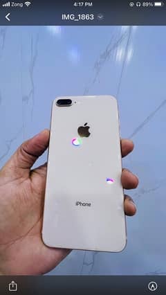 iphone 8 Plus waterpack 256GB PTA approved