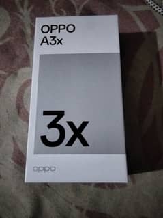 oppo a3x