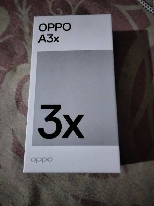 oppo a3x 0