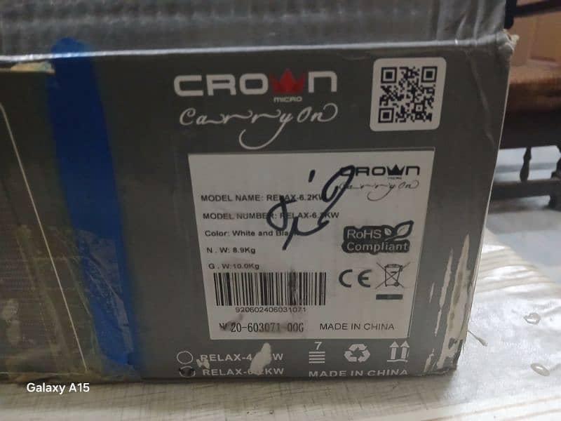 Crown 6.2 Inverter for Sale New 1