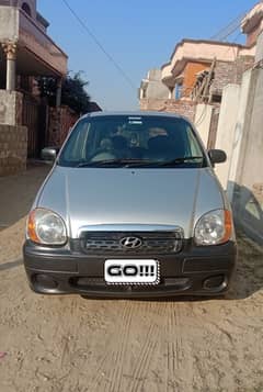 Total geniune Hyundai Santro 2005