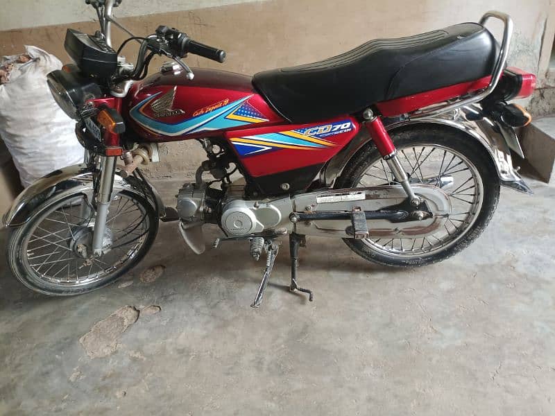 Honda bike 5