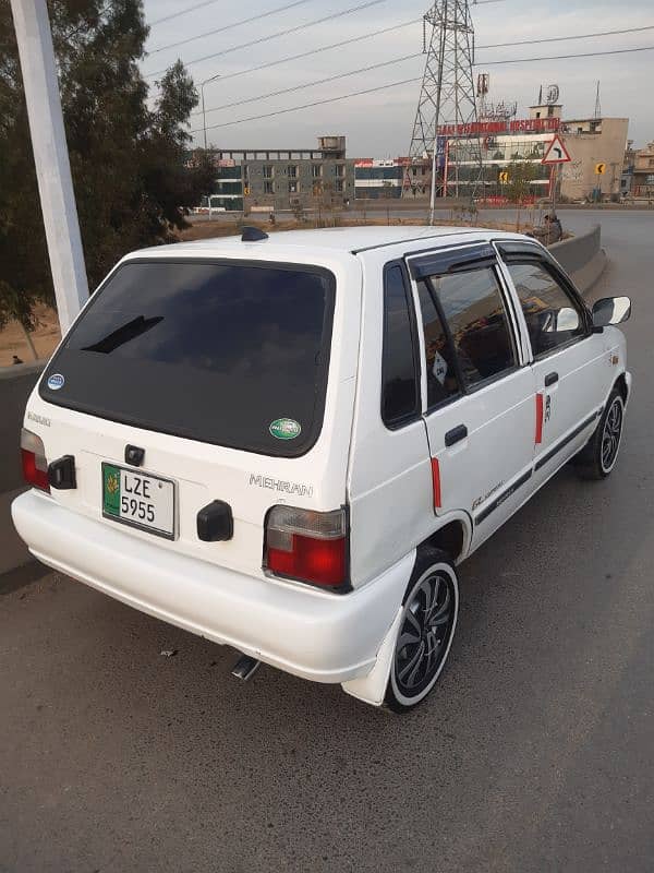 Suzuki Mehran VX 2004 1