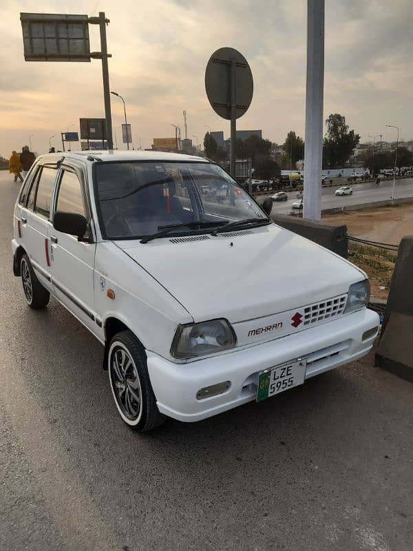 Suzuki Mehran VX 2004 2