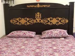 Double bed with Foam