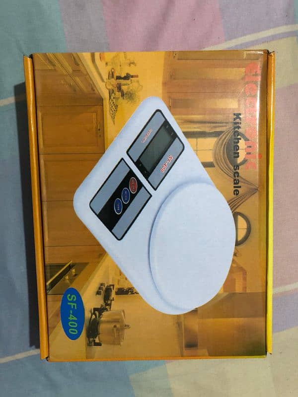 Weight Machine 1 Gram to 10000 Gram / SF400 Kitchen Scale 10 Kg 1