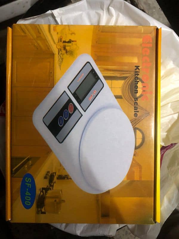 Weight Machine 1 Gram to 10000 Gram / SF400 Kitchen Scale 10 Kg 2