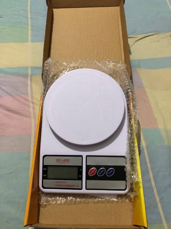 Weight Machine 1 Gram to 10000 Gram / SF400 Kitchen Scale 10 Kg 3