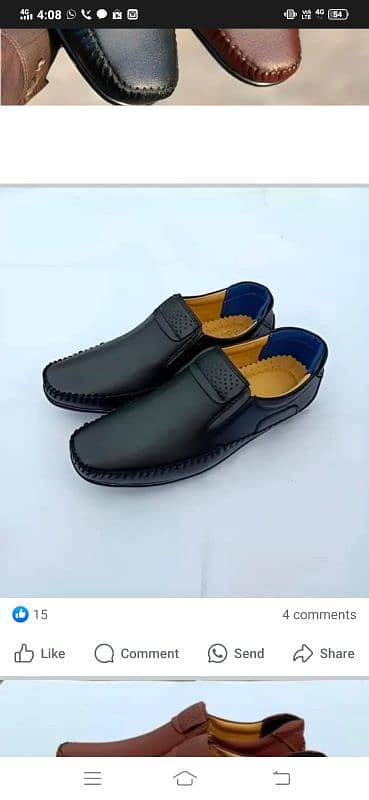 Leather loafers Shoes for men's (high quality Ultra soft ) 1