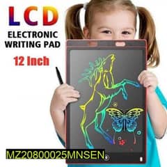 LCD writing tablet pad for kids