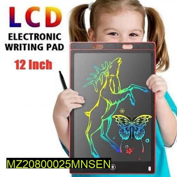 LCD writing tablet pad for kids 0