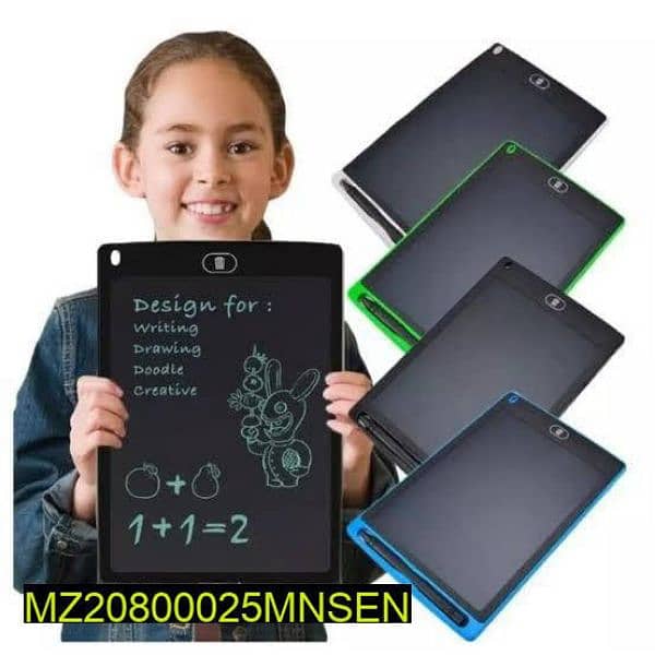 LCD writing tablet pad for kids 2