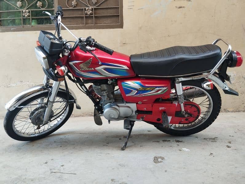 honda 125 modal 2022 0