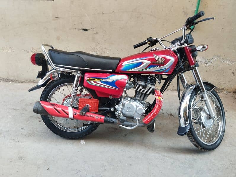 honda 125 modal 2022 1