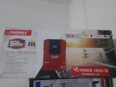 Inverex Inverter 1.2 KVA(PV - 2000 )