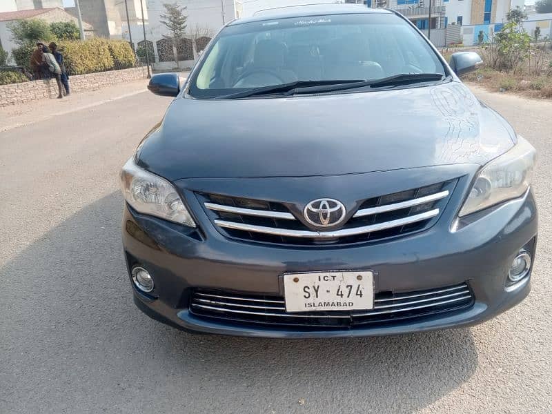 Toyota Corolla Altis 2011 crustronic 1.8 sr 17