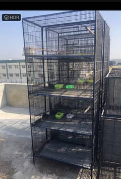 Parrot cages