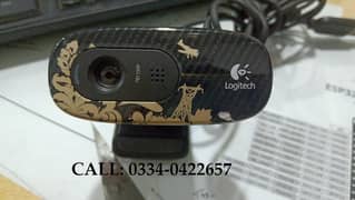 Logitech Webcam C270 | 720p cash on deliver in all over pakistan