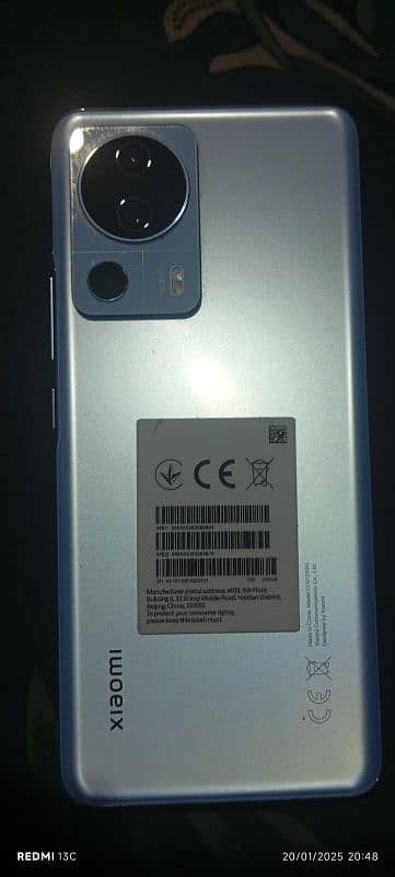 Xiaomi 13 lite 2