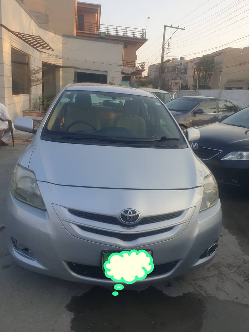 Toyota Belta 2007/2012 0