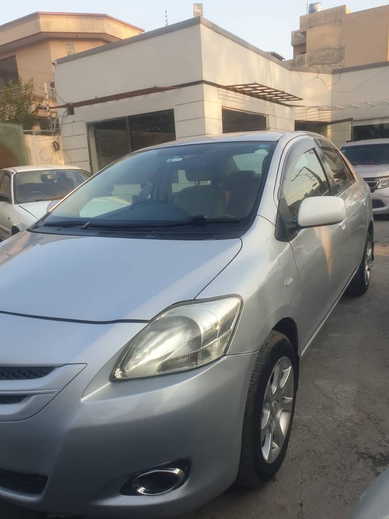 Toyota Belta 2007/2012 5