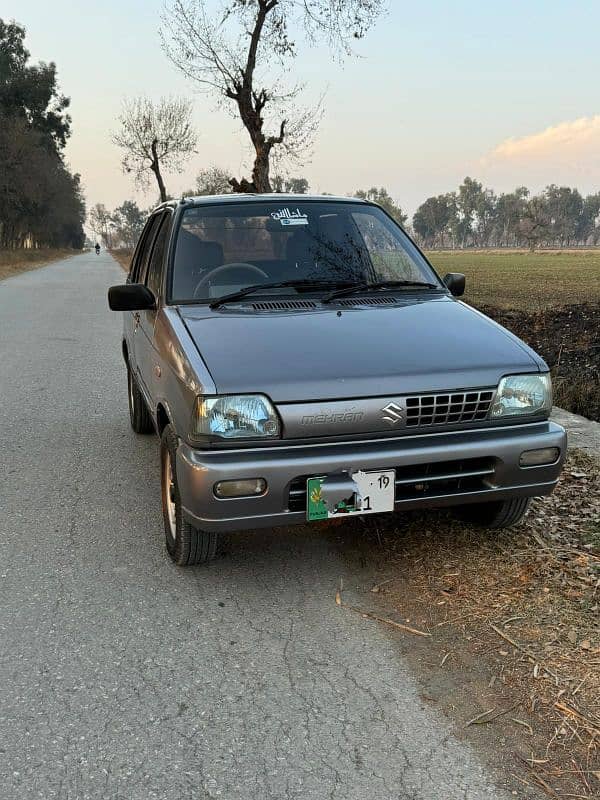 Suzuki Mehran VX 2019 0