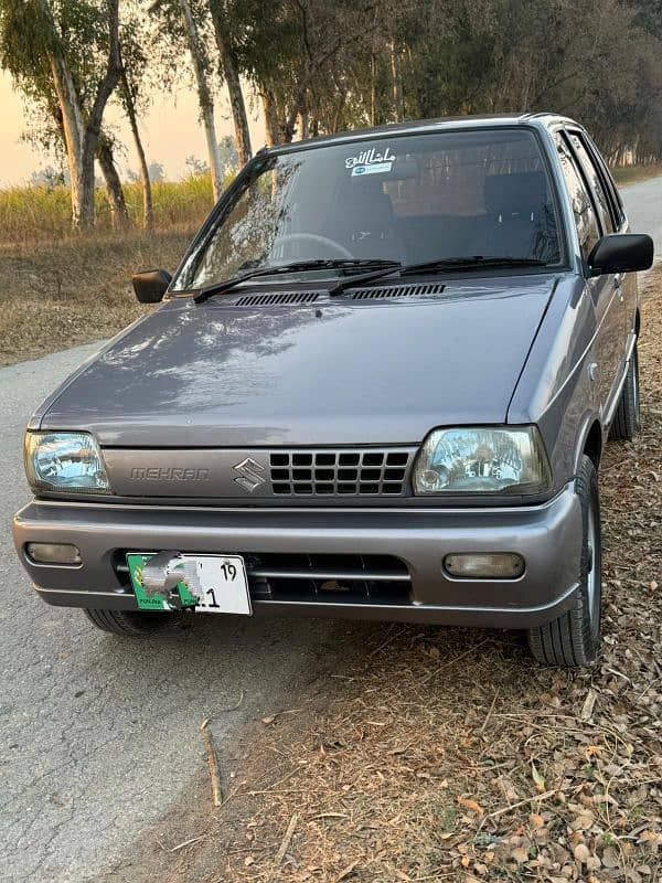 Suzuki Mehran VX 2019 1